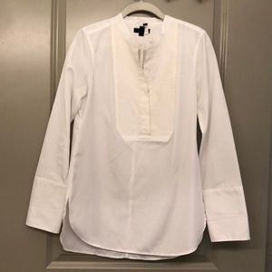 J.Crew Women’s Tuxedo Blouse